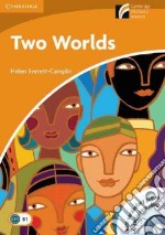 Two Worlds Level 4 Intermediate Book with CD-ROM and Audio C libro