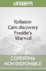 Rollason Cam.discovery Freddie's War+cd libro