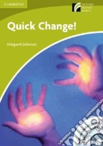 Johnson Cam.discovery Quick Change! + Cd libro