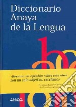 Diccionario Anaya de la lengua libro