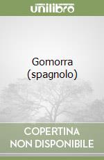 Gomorra (spagnolo) libro