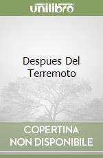 Despues Del Terremoto libro