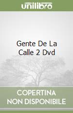 Gente De La Calle 2 Dvd libro