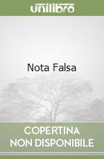 Nota Falsa libro