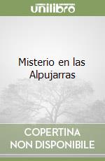 Misterio en las Alpujarras libro