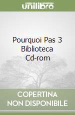 Pourquoi Pas 3 Biblioteca Cd-rom libro