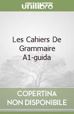 Les Cahiers De Grammaire A1-guida libro