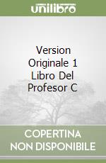 Version Originale 1 Libro Del Profesor C libro