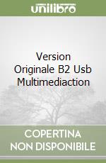 Version Originale B2 Usb Multimediaction libro