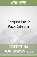 Porquoi Pas 2 Pack Cd-rom libro