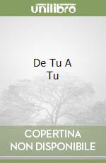 De Tu A Tu libro