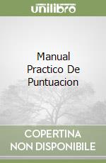 Manual Practico De Puntuacion