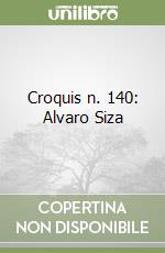 Croquis n. 140: Alvaro Siza libro