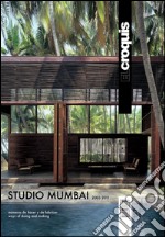 Studio Mumbai. Ediz. inglese e spagnola. Vol. 157 libro