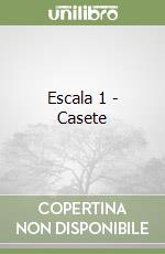 Escala 1 - Casete libro