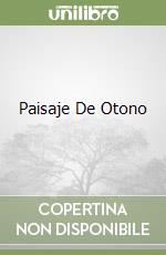 Paisaje De Otono libro