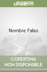 Nombre Falso libro