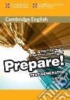 Cambridge English Prepare! libro