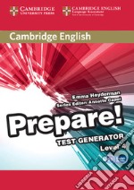 Cambridge English Prepare! libro