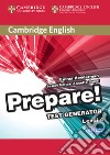 Cambridge English Prepare! libro di Capel Annette Joseph Niki