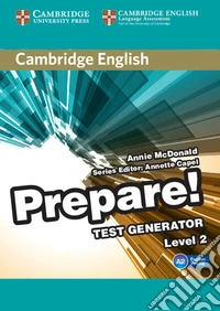 Cambridge English Prepare! libro