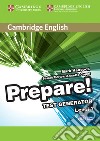 Cambridge English Prepare! Level 7. Test generator. Per le Scuole superiori. CD-ROM libro di Capel Annette Joseph Niki