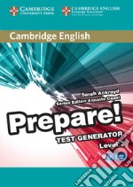 Cambridge English Prepare! libro