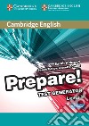 Cambridge English Prepare! libro di Capel Annette Joseph Niki