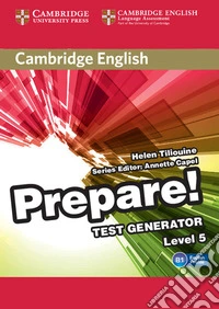Cambridge English Prepare! libro