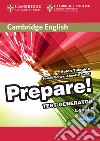 Cambridge English Prepare! libro