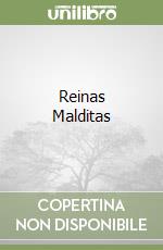 Reinas Malditas libro