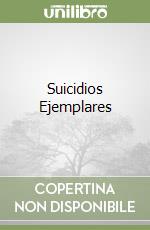 Suicidios Ejemplares libro