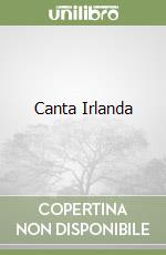 Canta Irlanda libro