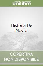 Historia De Mayta libro