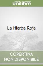 La Hierba Roja libro