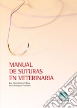 Manual de suturas en veterinaria