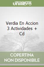 Verdia En Accion 3 Actividades + Cd libro