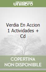 Verdia En Accion 1 Actividades + Cd libro