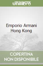 Emporio Armani Hong Kong libro