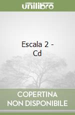 Escala 2 - Cd libro