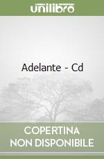 Adelante - Cd libro