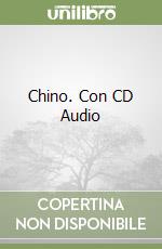 Chino. Con CD Audio libro