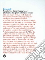 Twenty two tips on typography. Ediz. illustrata libro