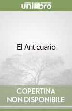 El Anticuario libro