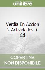 Verdia En Accion 2 Actividades + Cd libro