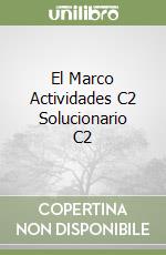 El Marco Actividades C2 Solucionario C2 libro