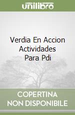 Verdia En Accion Actividades Para Pdi libro