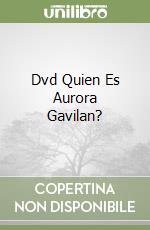 Dvd Quien Es Aurora Gavilan? libro