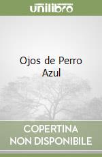 Ojos de Perro Azul libro