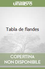 Tabla de flandes libro